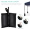 Best Choice Products 10x10ft Easy Setup Pop Up Canopy w/ 1-Button Setup, Wheeled Case, 4 Weight Bags